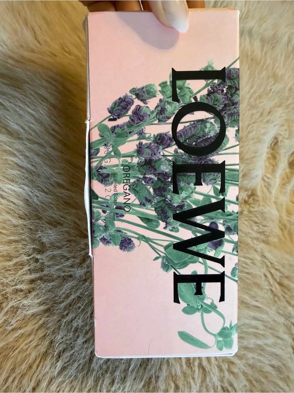 LOEWE Large Therapeutic Botanical Soap Bar, NWT, Luxury - Picture 3 of 7
